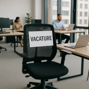 vacature stoel