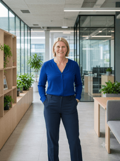 Martine Schulte - founding partner & recruiter MTselect